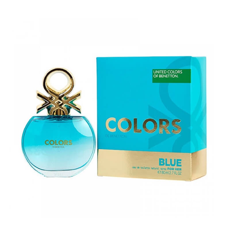 Benetton Colors de Benetton Blue 80ml EDT (L) SP
