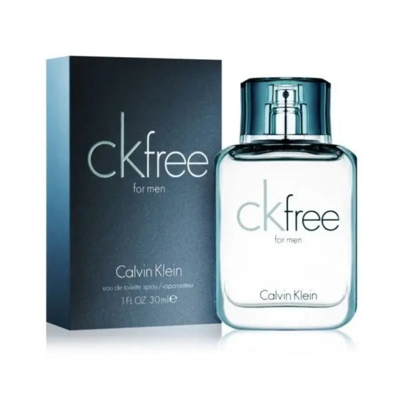CK FREE FOR MEN EDT SPRAY 30ML