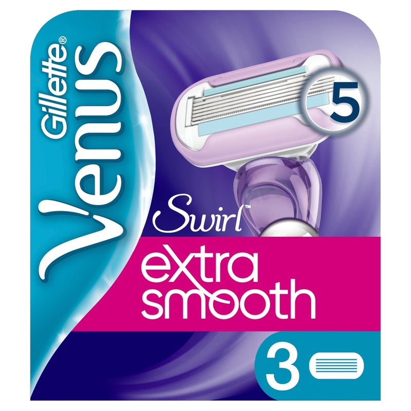 Extra Smooth Swirl Women’s Razor Blades 3 units