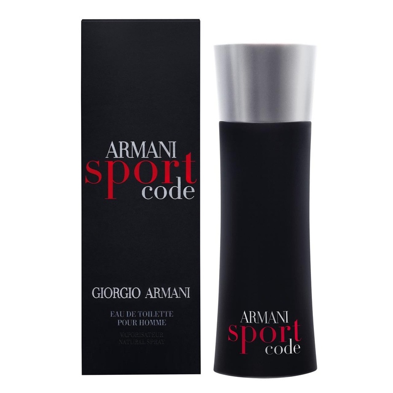 Giorgio Armani Armani Code Sport 125ml EDT (M) SP