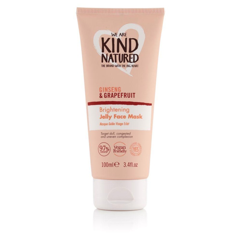 Kind Natured Brightening Jelly Face Mask 100ml