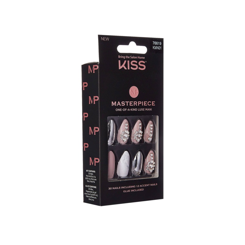Kiss Masterpiece Nails 76619 KMN01