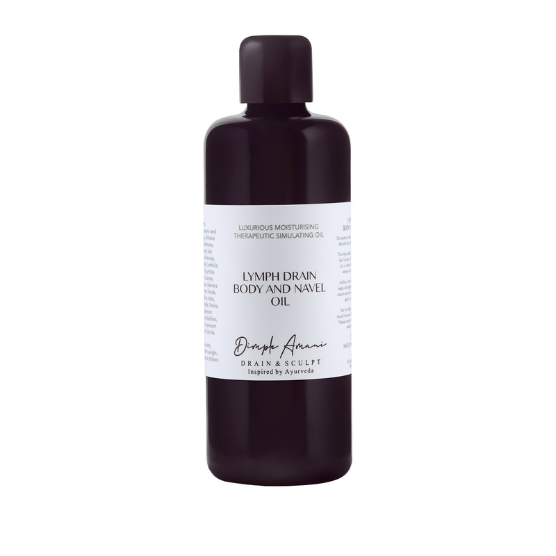 Lymph Body Drain And Navel Oil 100ml