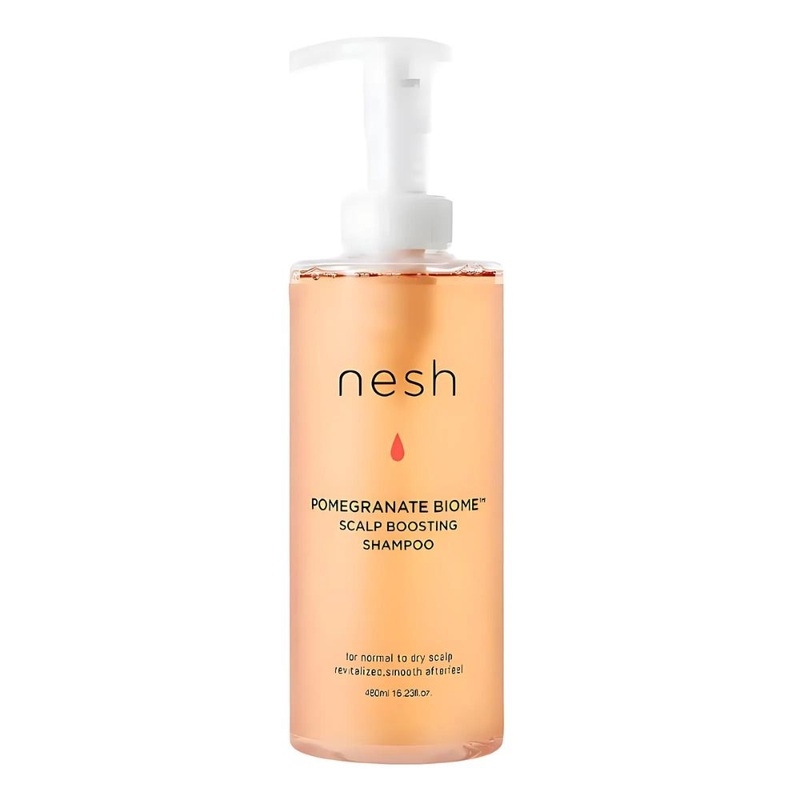 nesh Pomegranate Biome Scalp Boosting Shampoo 480ml