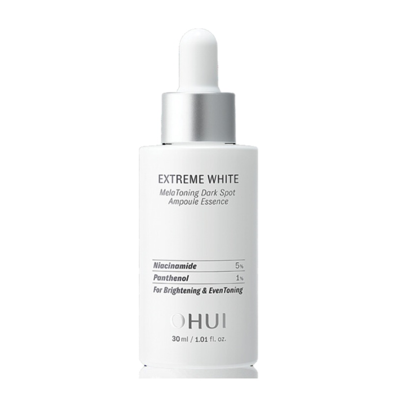 O HUI Extreme White Melatoning Dark Spot Ampoule Essence 30ml