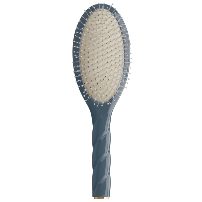 The Miracle Large Hair Brush N04 Ink Blue 1 Item