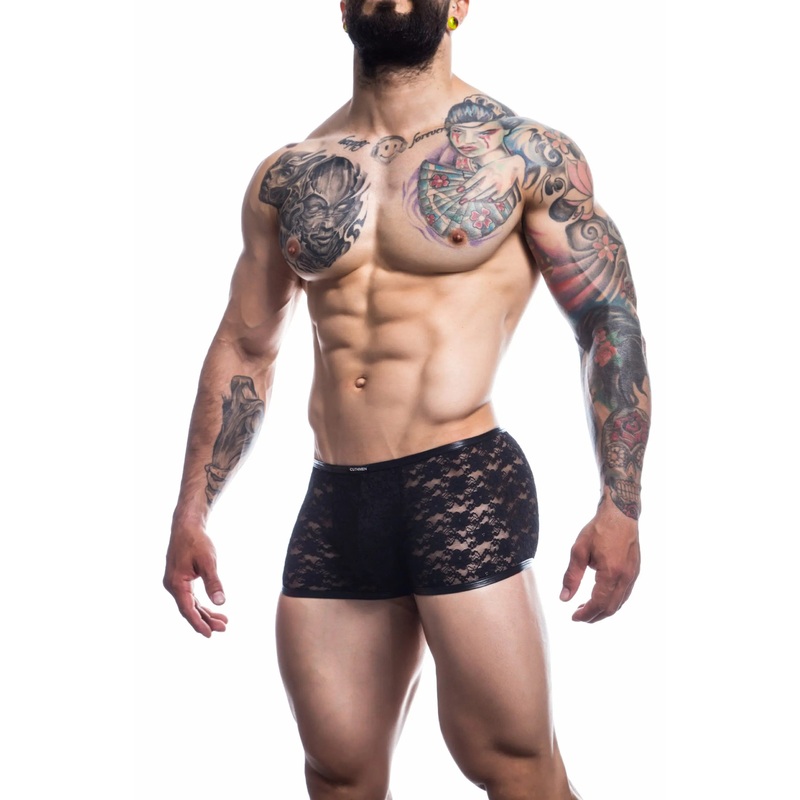 C4M L4CE Trunk Black Small