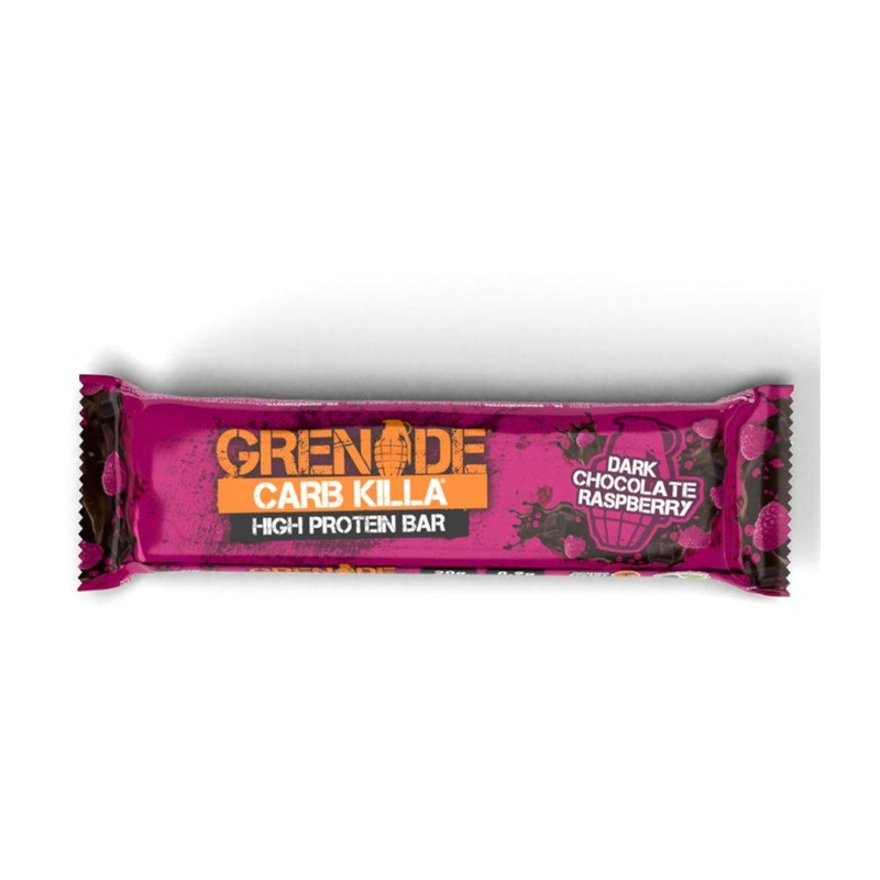 Carb Killa High Protein Bar Dark Chocolate Raspberry – 60G