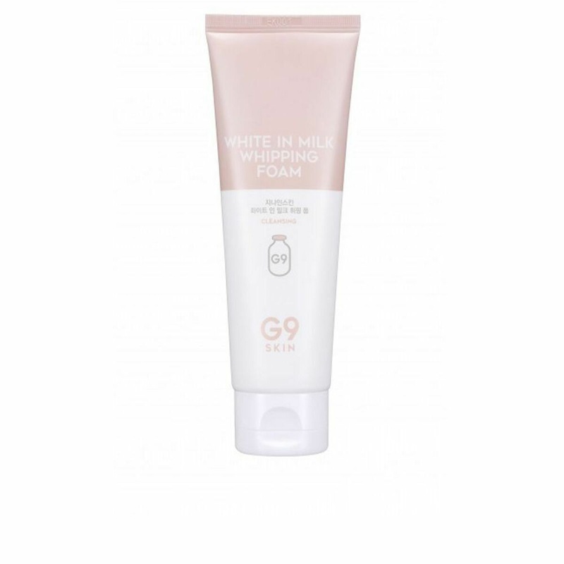 Cleansing Foam G9 Skin White In Milk Moisturizing