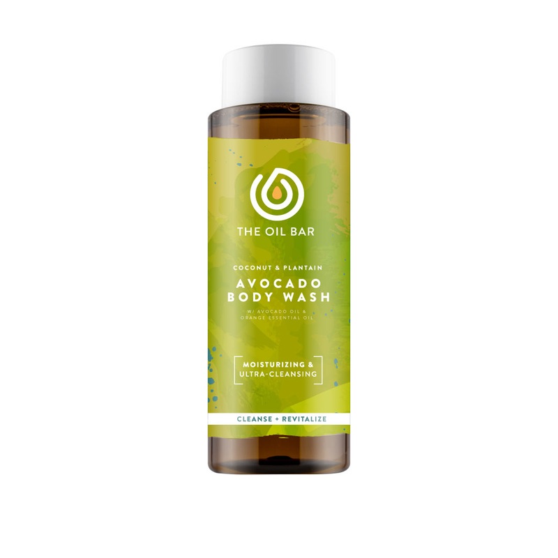 Coconut & Plantain Avocado Body Wash