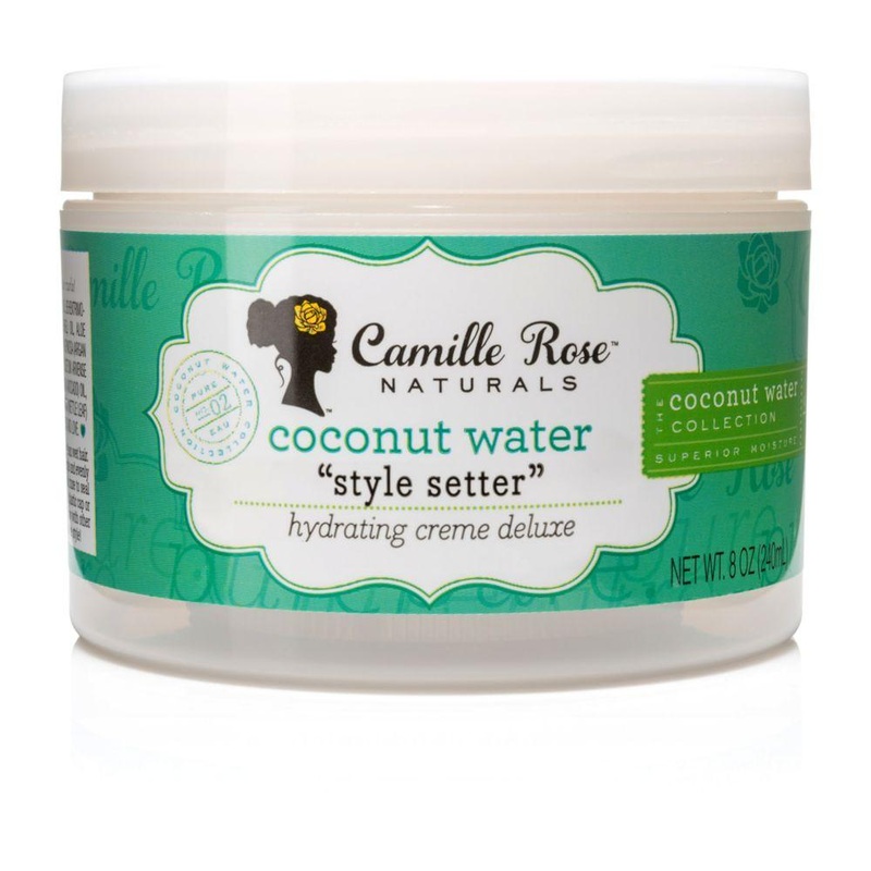 Coconut Water Style Setter Hydrating Crme Deluxe 240Ml