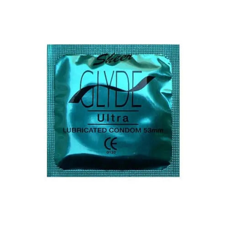 Glyde Ultra Vegan Condoms 100 Bulk Pack (5% VAT)
