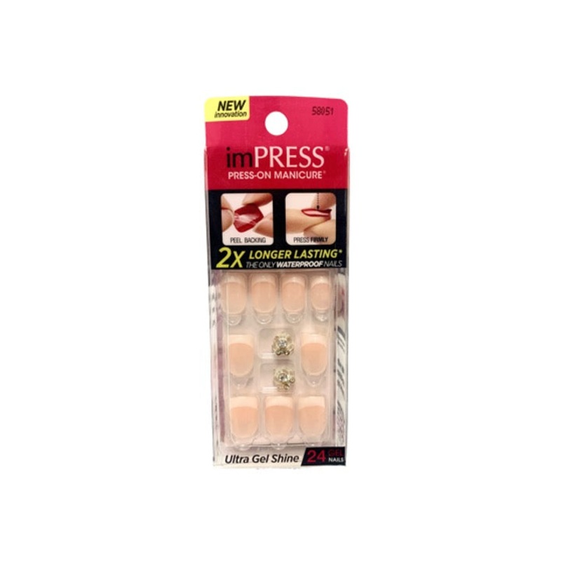 Kiss Impress Nails 58051 Crown