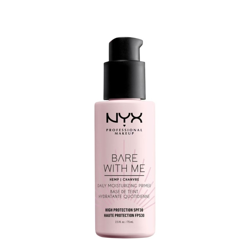 NYX Bare With Me Sunscreen Daily Moisturizing Primer