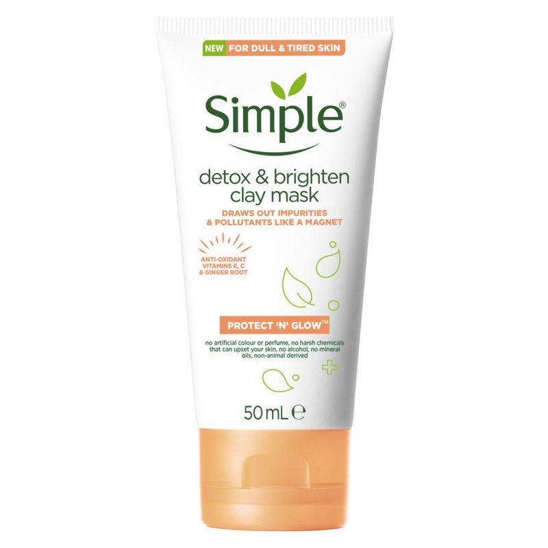 Protect ‘N’ Glow Detox & Brighten Clay Mask