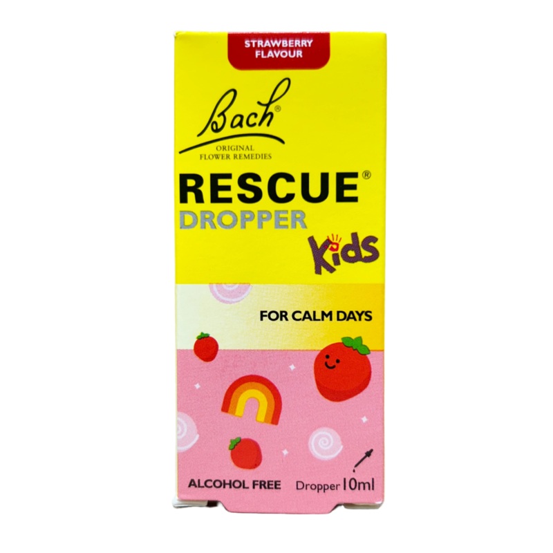 Rescue Kids Strawberry Dropper 10ml