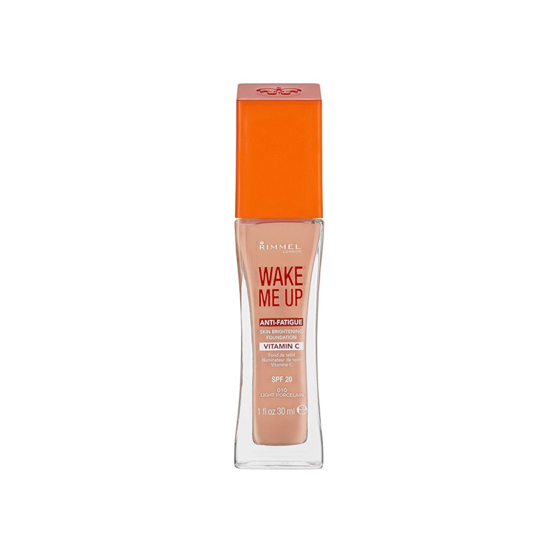 Rimmel Wake Me Up Foundation 010 Light Porcelain