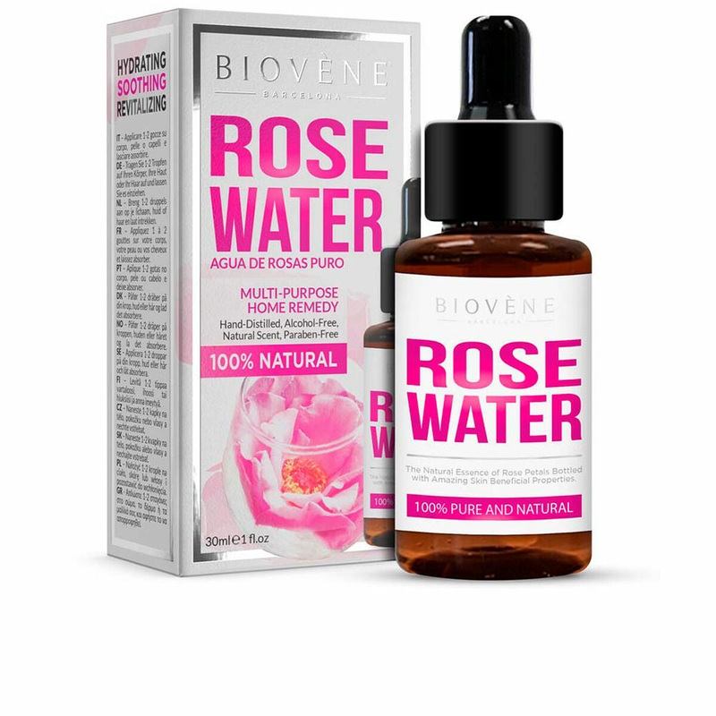Rose Water Toner Biovne 30 ml