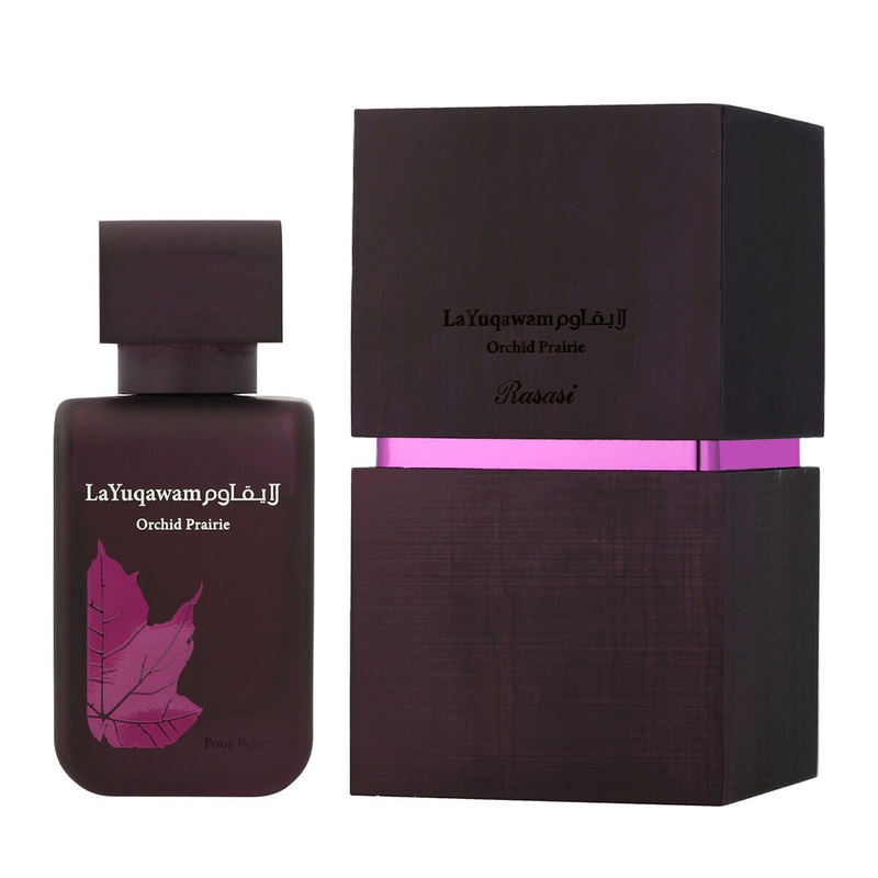 Women’s Perfume Rasasi LA YUQAWAN ORCHID PRAIRIE