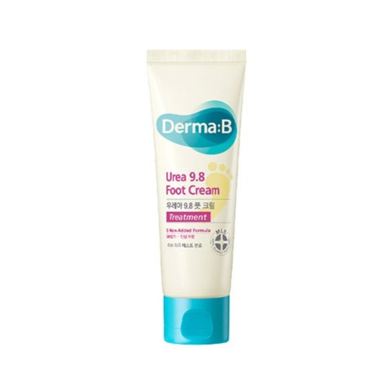 Derma:B Urea 9.8 Foot Cream 80ml