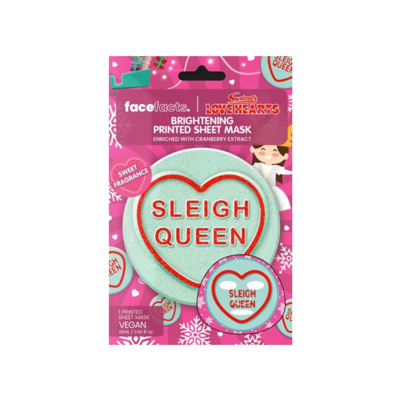 Face Facts Sleigh Queen Sheet Mask