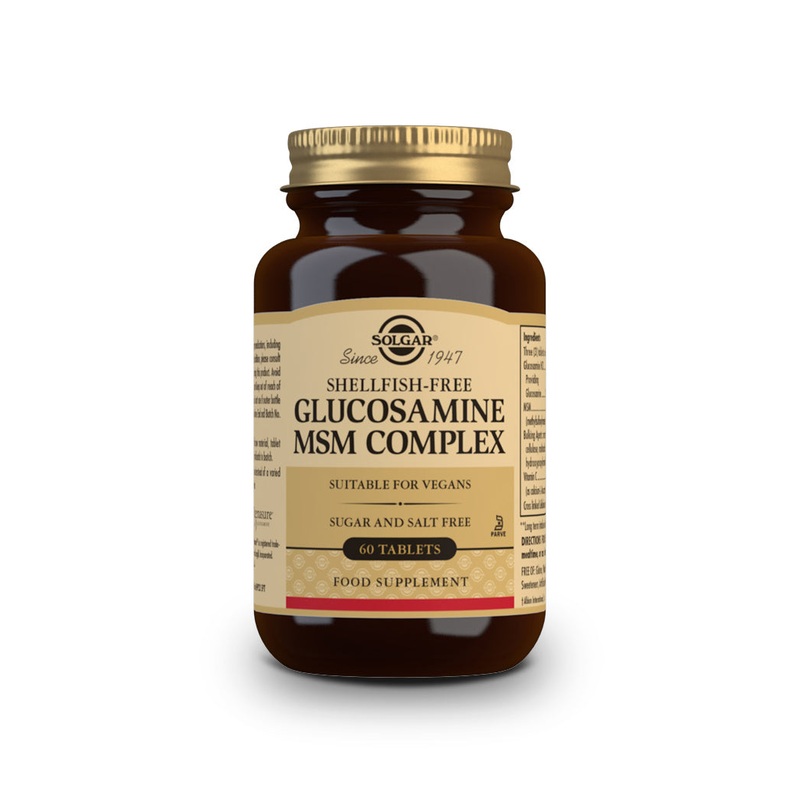 Glucosamine MSM Complex 60 tablets