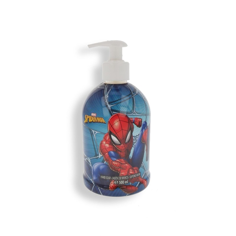 Hand Soap Air-Val Spiderman Children’s (500 ml)