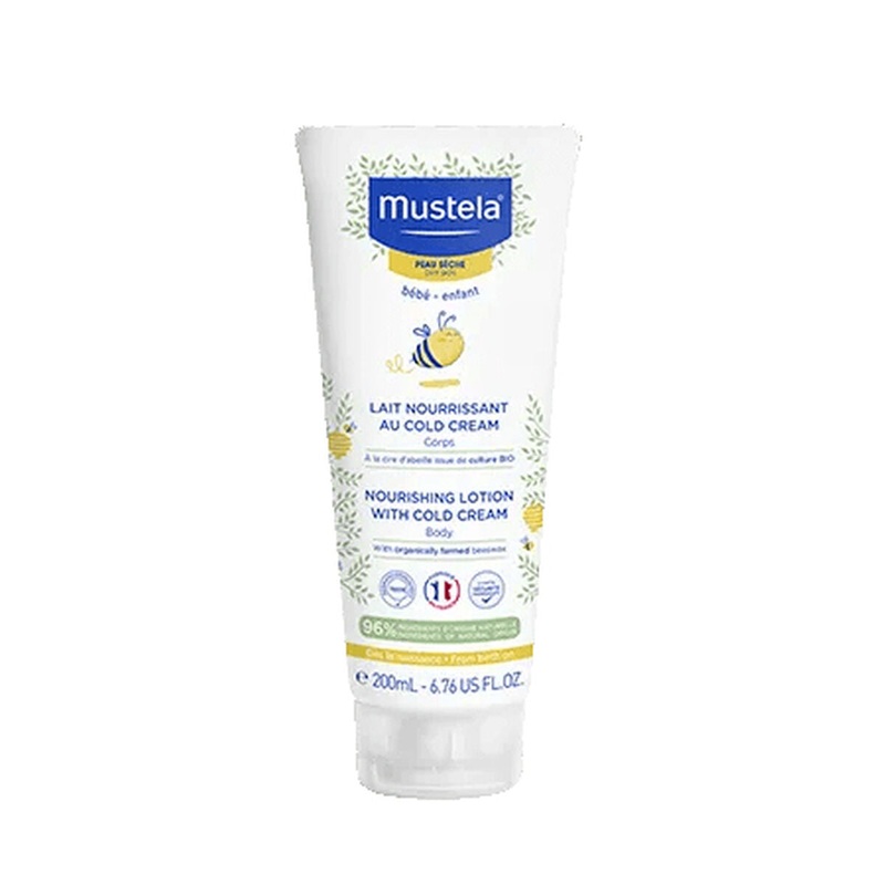 Hydrating Baby Lotion Mustela Nio 200 ml