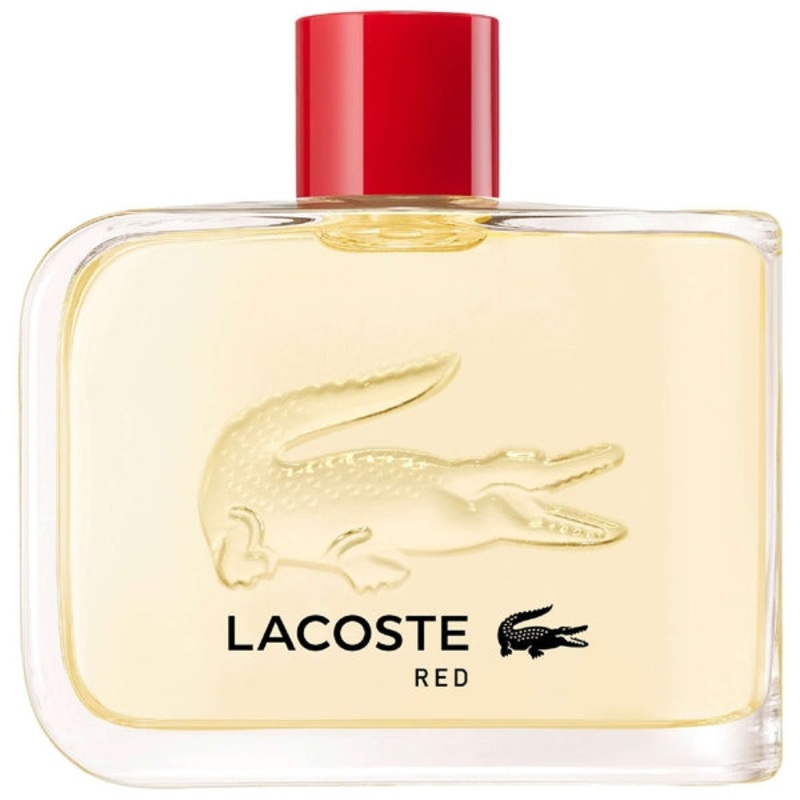 Lacoste Red Eau de Toilette Spray 125ml 125ml