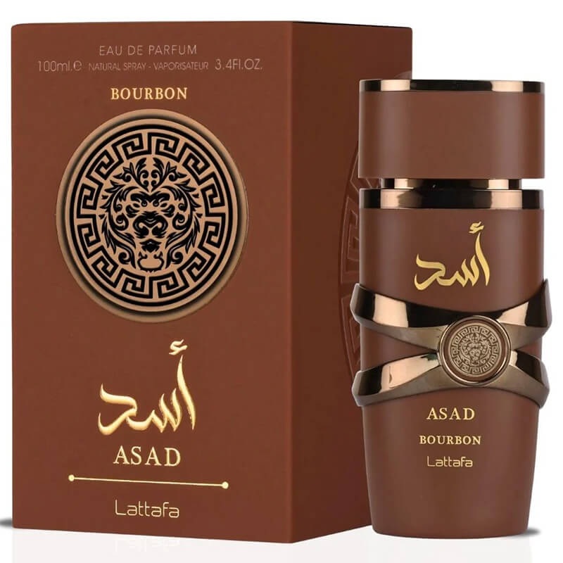 Lattafa Perfumes Asad Bourbon 100ml EDP (M) SP