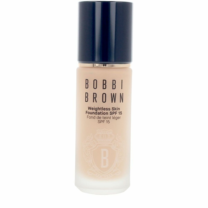 Liquid Make Up Base Bobbi Brown WEIGHTLESS SKIN Natural Spf 15 30 ml