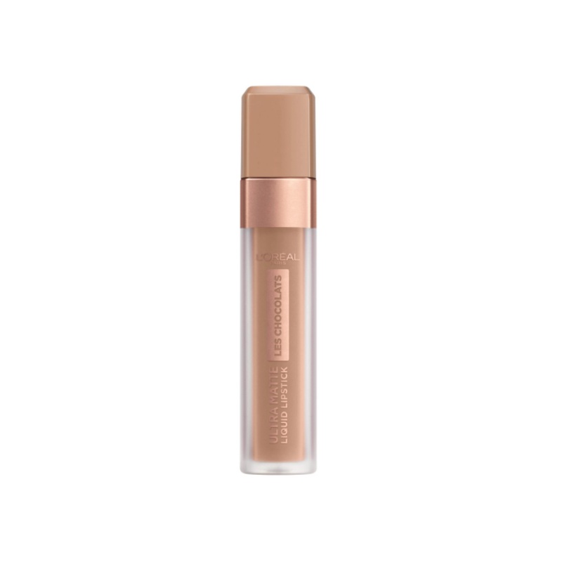 LOreal Les Chocolats Ultra Matte Liquid Lipstick 844 Sweet Tooth