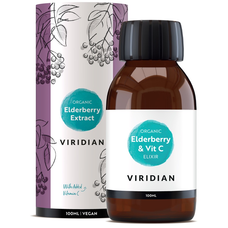 Organic Elderberry Extract 100ml