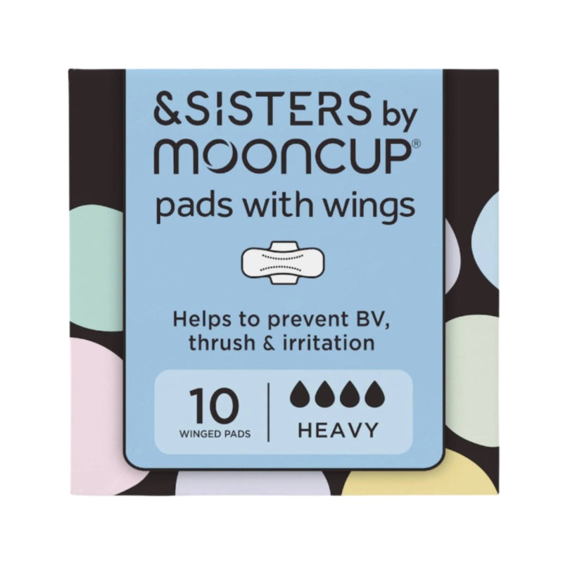 Pads With Wings – Heavy Absorbency 10 units