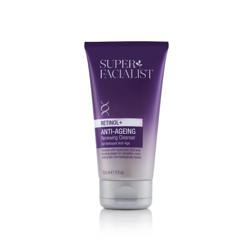 Super Facialist Retinol Anti-Ageing Multi-Action Cleanser 150ml