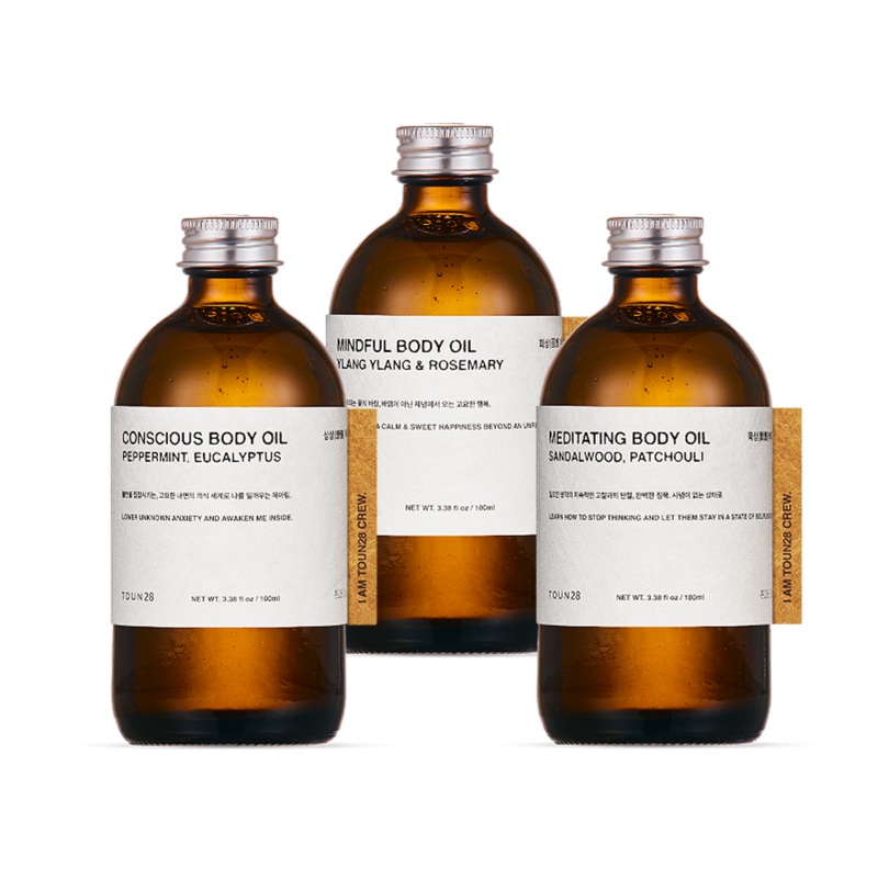 Toun28 Body Oil 100ml #Conscious