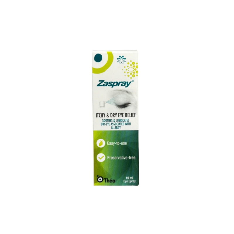 Zaspray Itchy & Dry Eye Relief 10ml