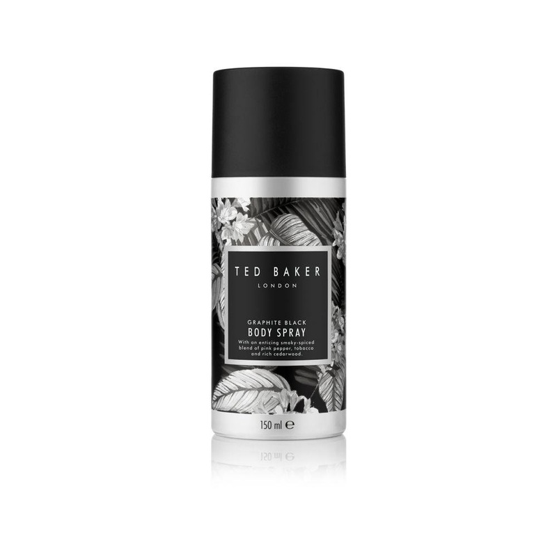 Body Spray Graphite Black 150Ml