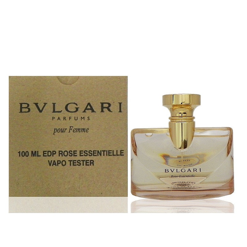Bvlgari Rose Essentielle (Tester) 100ml EDP (L) SP