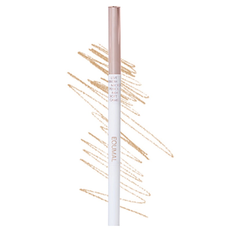 EQUMAL Live Brow Micro Pencil #Instant Happy 1mm 0.03g #M02 Gentle Mauve