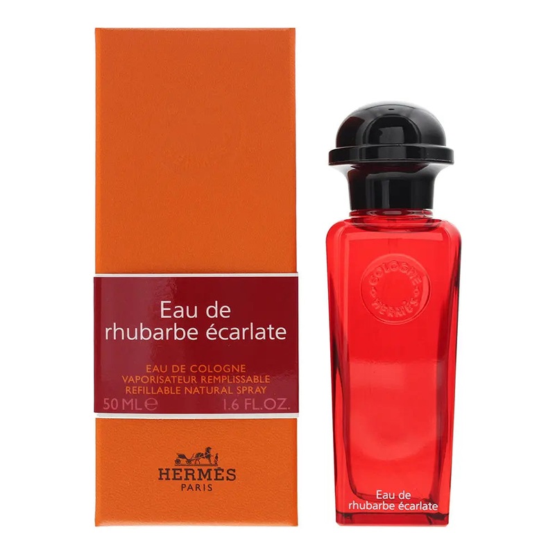 Herms Eau de Rhubarbe carlate Eau de Cologne 50ml