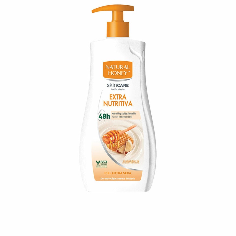 Hydrating Cream Natural Honey Extra Nutritiva 600 ml 700 ml