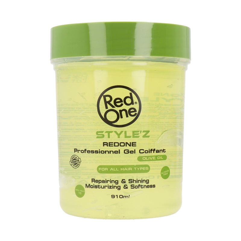 Shaping Gel Red One Style’z Professional Hair Olive Oil 910 ml