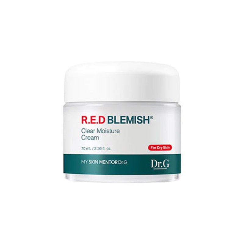 Dr.G R.E.D BLEMISH CLEAR MOISTURE CREAM 70ml 70ml
