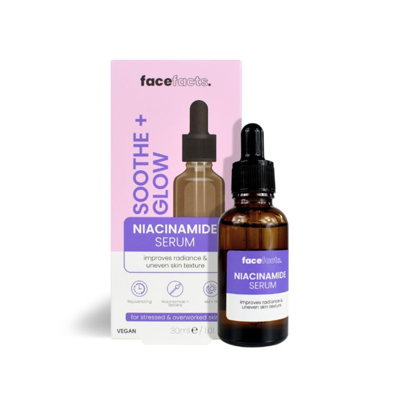 Face Facts Niacinamide Facial Serum