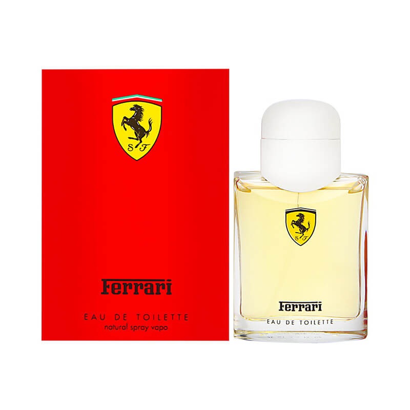 Ferrari Red 75ml EDT (M) SP