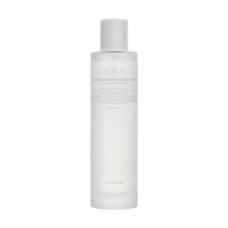 GBH COSMETIC Scented Hair & Body Mist 90ml 5 types NEROLI MUSK