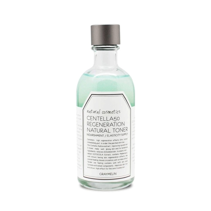 GRAYMELIN Centella 50 Regeneration Natural Toner 130ml