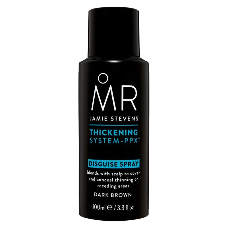 Jamie Stevens Disguise Spray Dark Brown 100Ml
