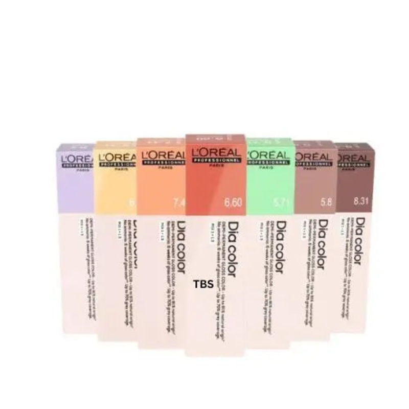 L’Oral Professionnel Dia Color Demi Permanent Hair Colour – 6 60ml